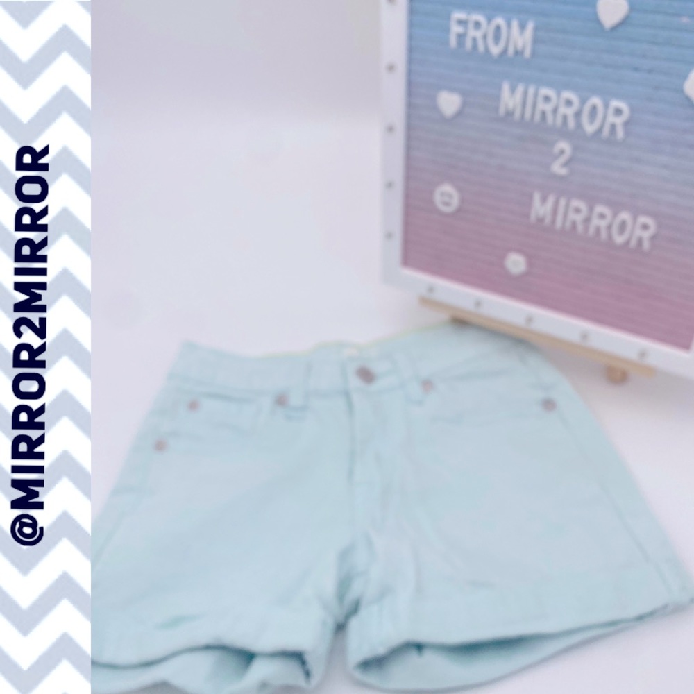 7 for all mankind girls shorts